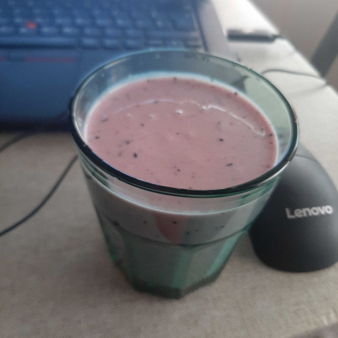 Batido frutos rojos Batido frutos rojos