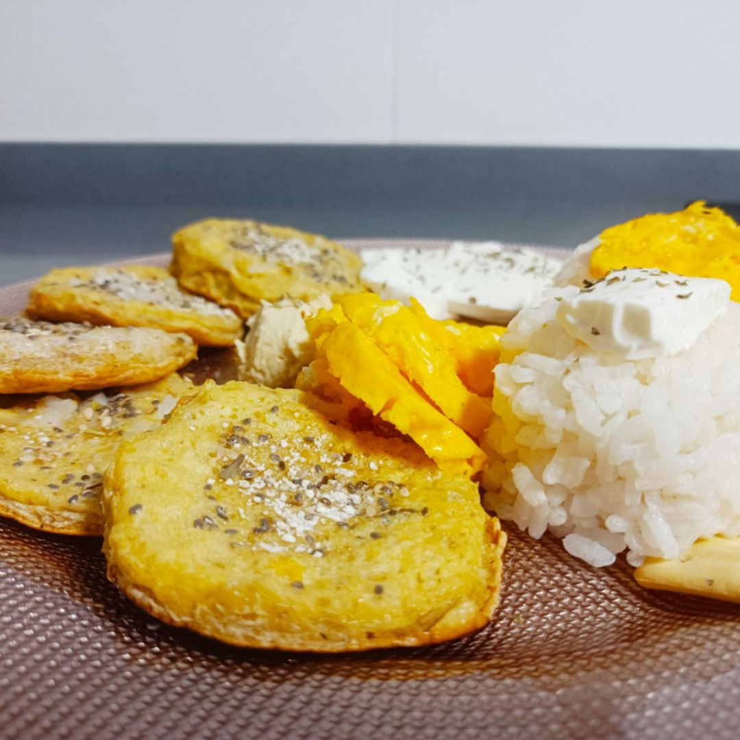 Pan de avena rápido Pan de avena rápido