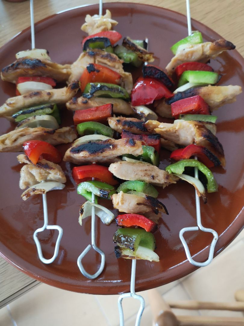 Brochetas de Heura
