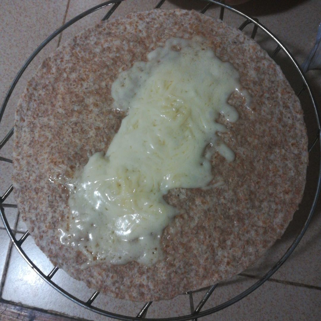 Burrito integral rapidísimo. Paso 0 Burrito integral rapidísimo. Paso 0