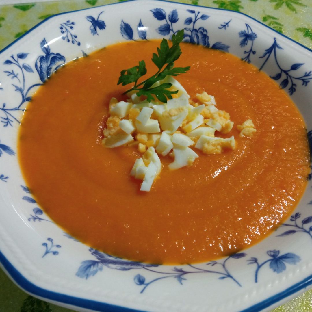 CREMA DE PORRUSALDA CREMA DE PORRUSALDA