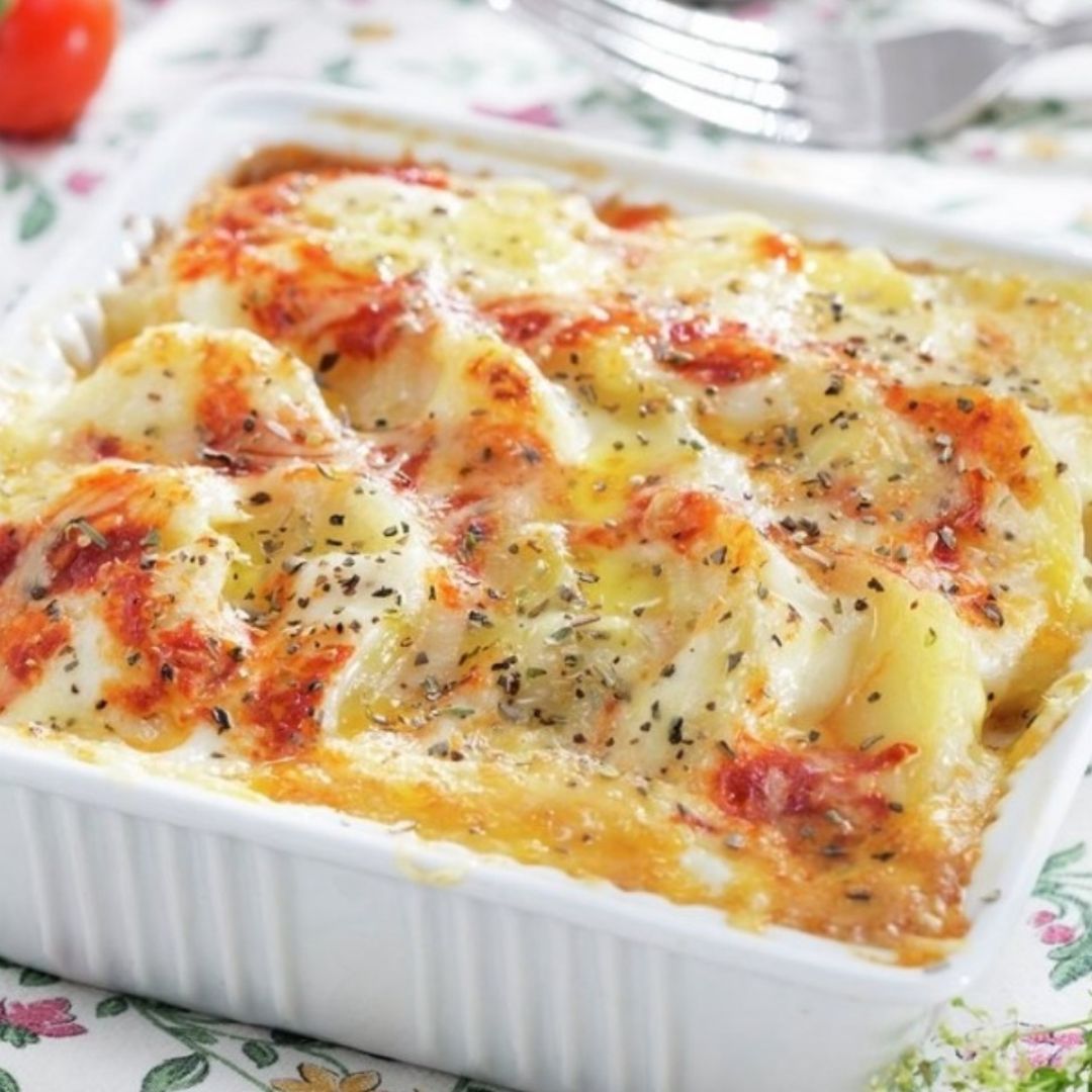 Gratinado de patatas Gratinado de patatas