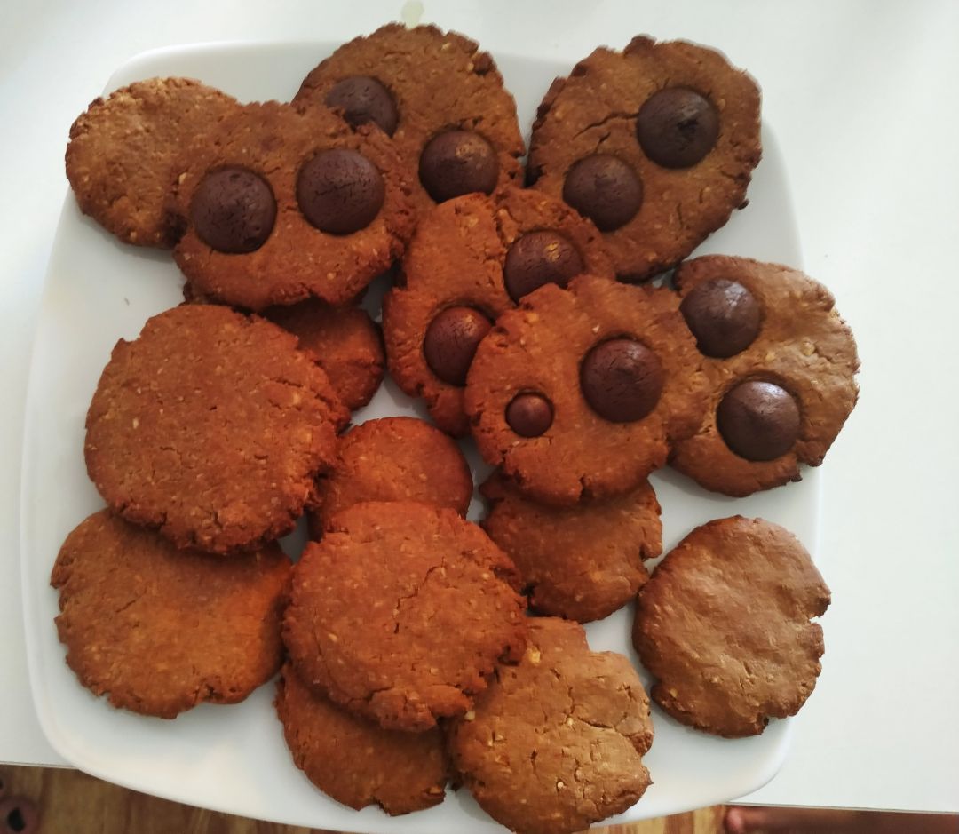 Galletas de crema de cacahuete Galletas de crema de cacahuete