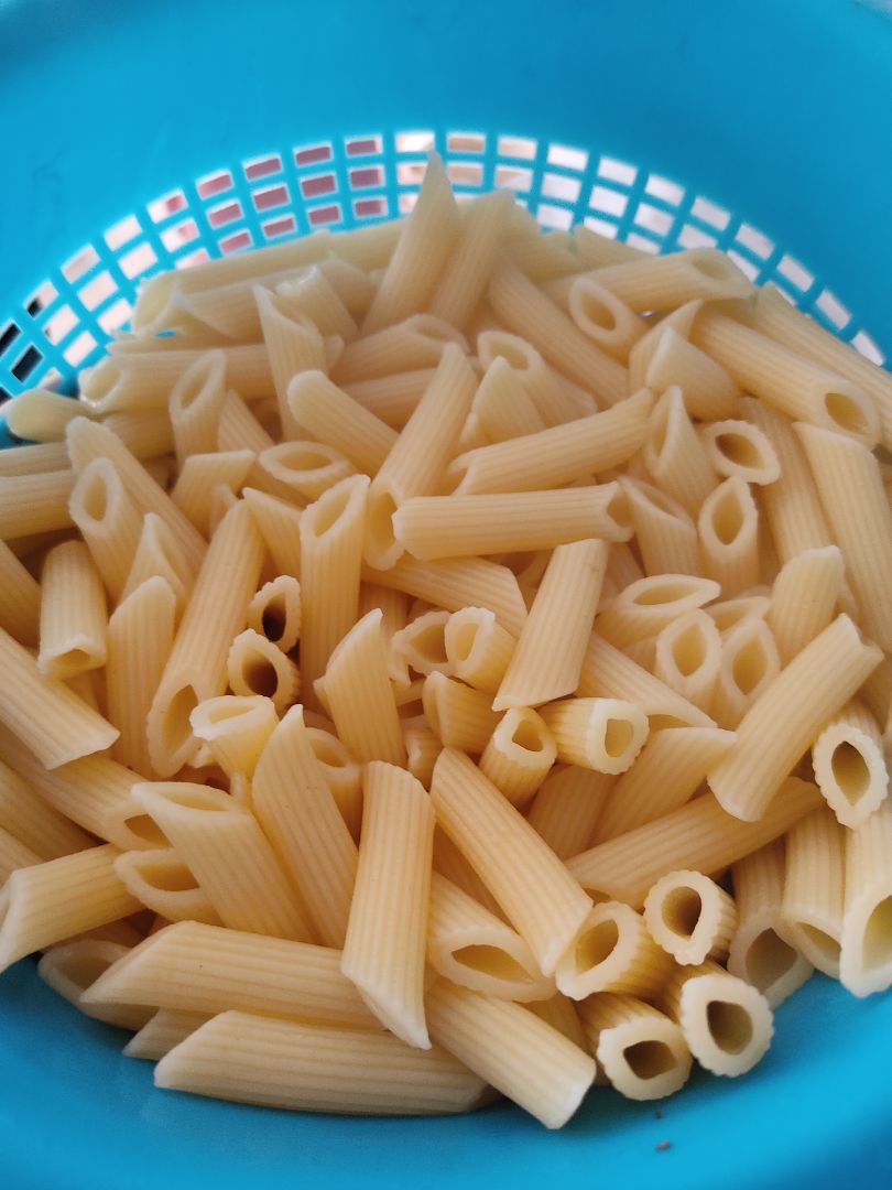 Macarrones con tomate realfoodStep 0