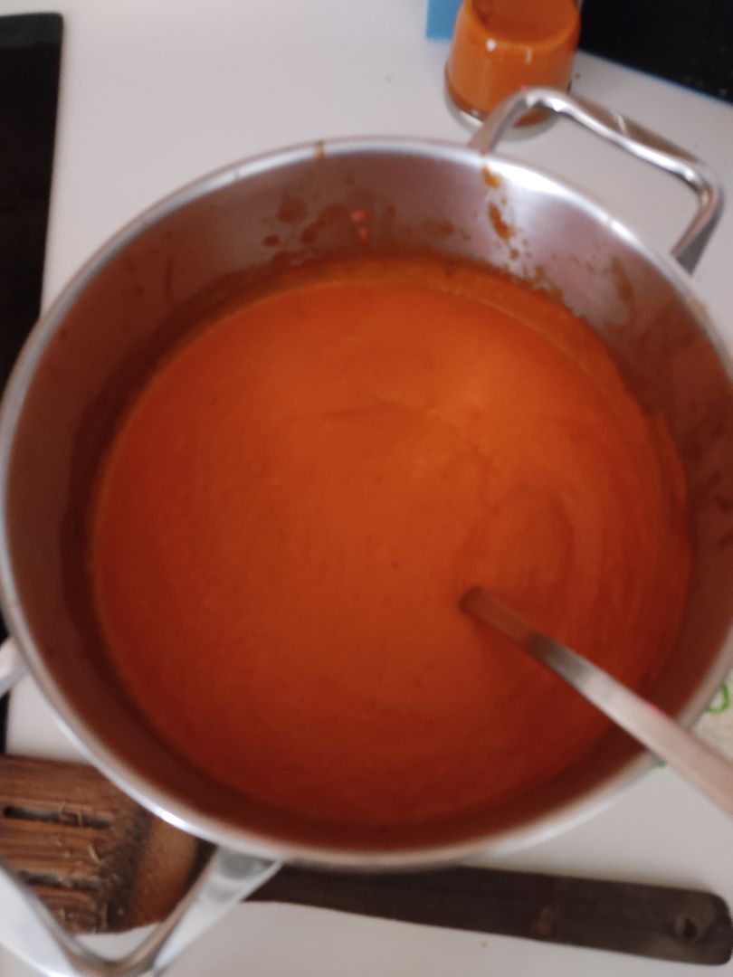 Macarrones con tomate realfood Paso 2 Macarrones con tomate realfood Paso 2