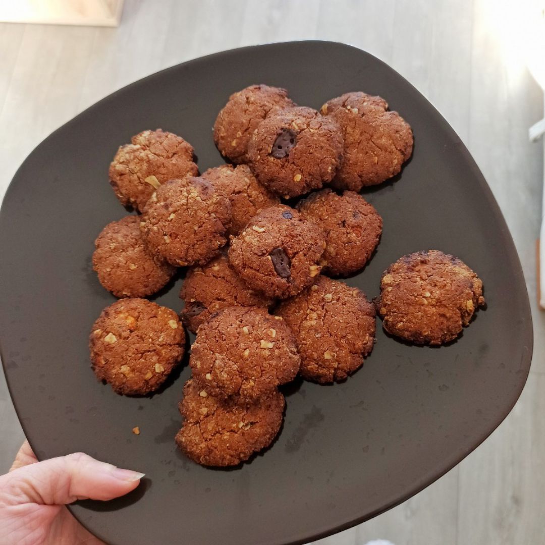 Galletas de avena y manzana Galletas de avena y manzana