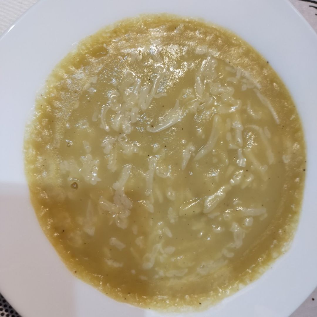 Crema de puerros Crema de puerros