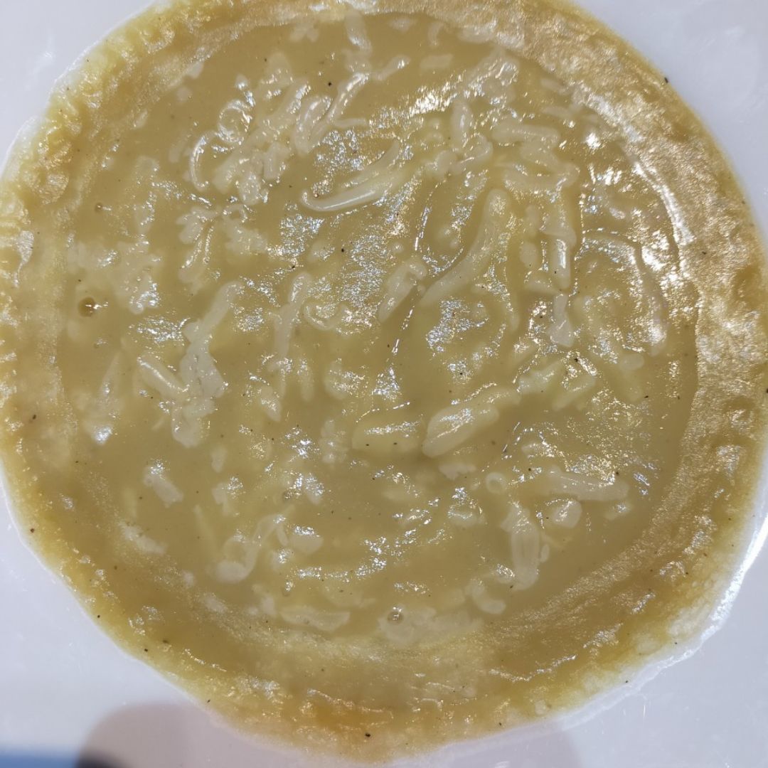 Crema de puerros Paso 3 Crema de puerros Paso 3
