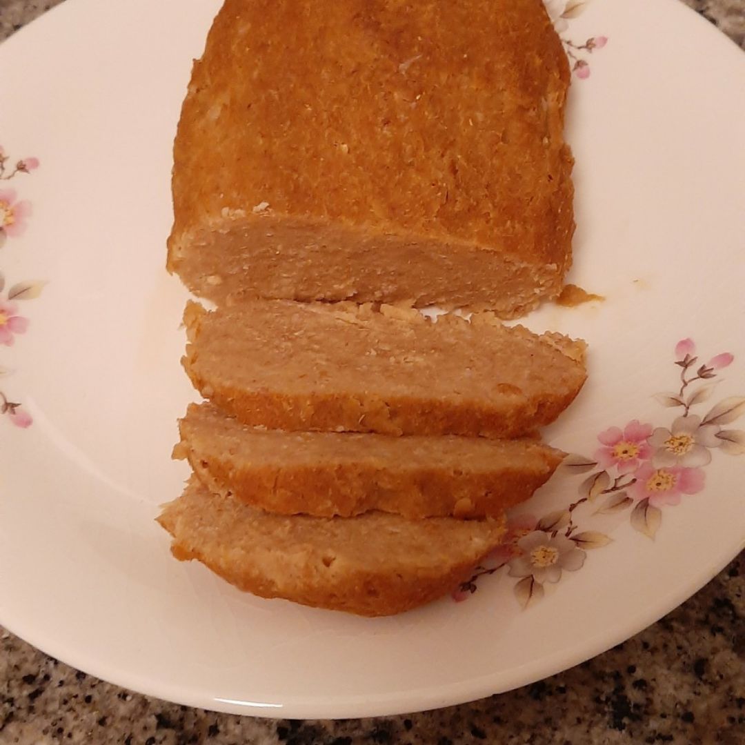 Seitan de garbanzos Seitan de garbanzos