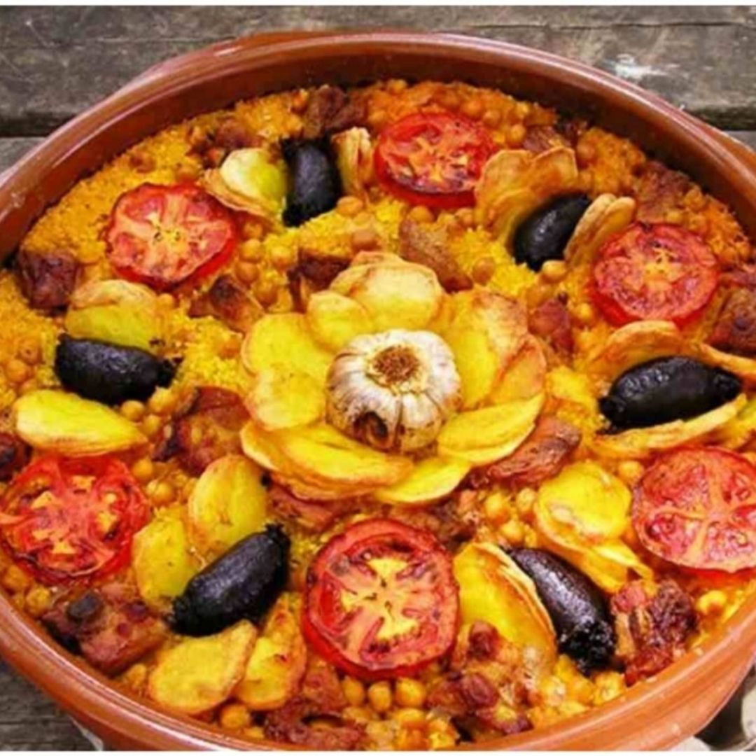 Arroz del horno#platoestrella Arroz del horno#platoestrella