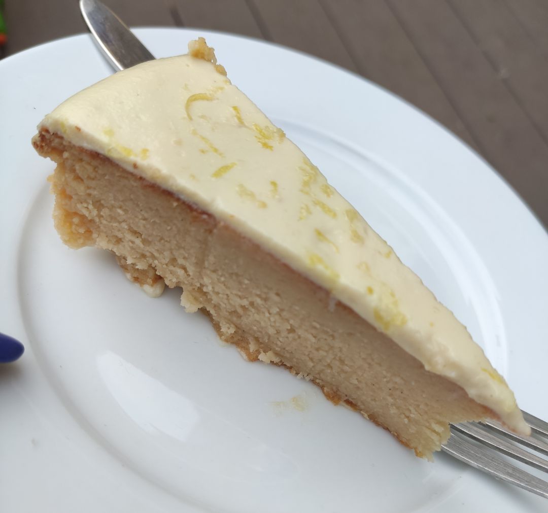 Tarta de limón con alubias o habichuelas caneli Tarta de limón con alubias o habichuelas caneli