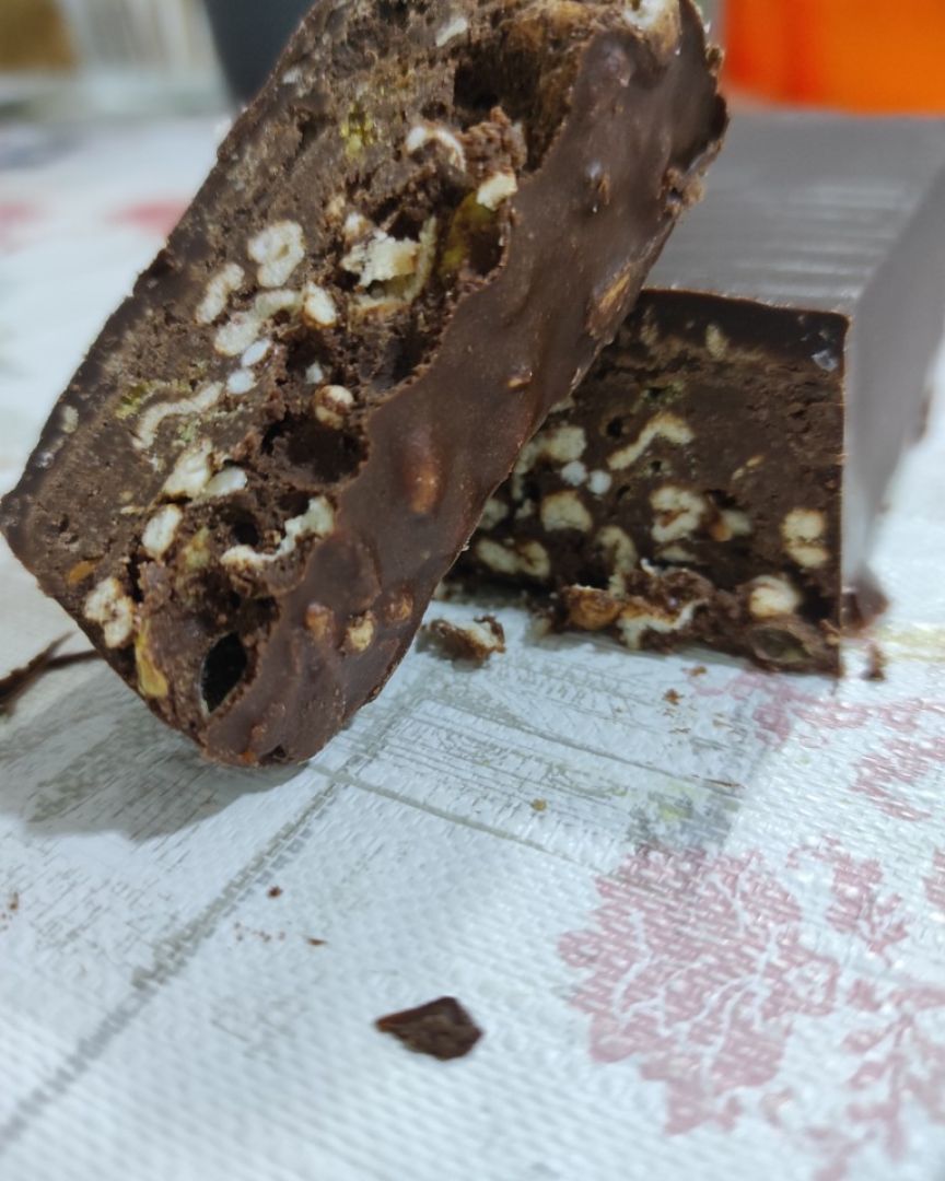 Turrón suchard