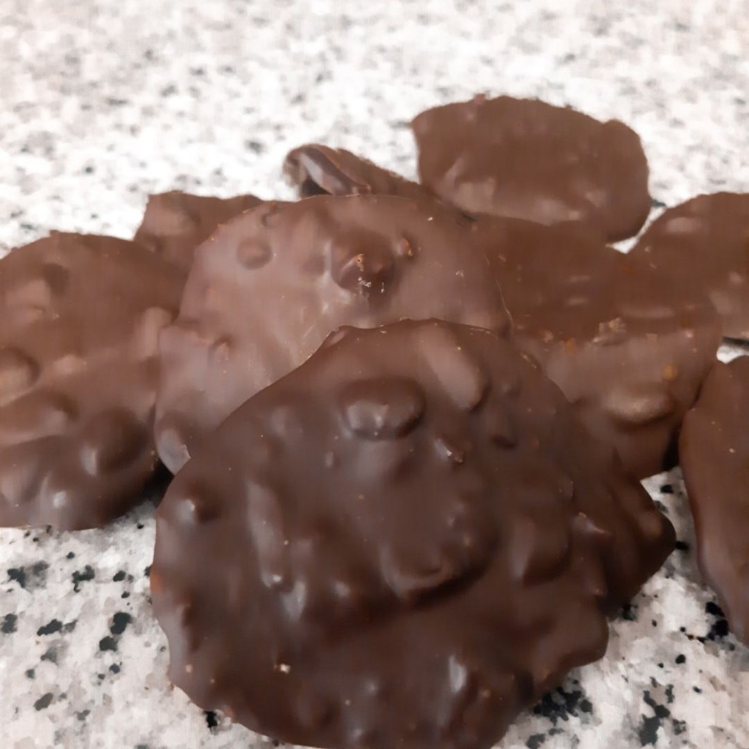 ⚡ROCAS DE CHOCOLATE Y FRUTOS SECOS⚡