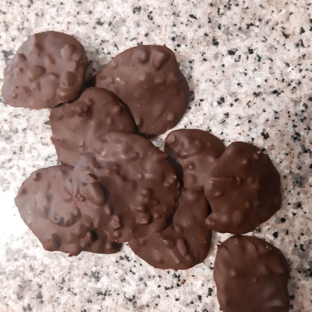⚡ROCAS DE CHOCOLATE Y FRUTOS SECOS⚡ Paso 4