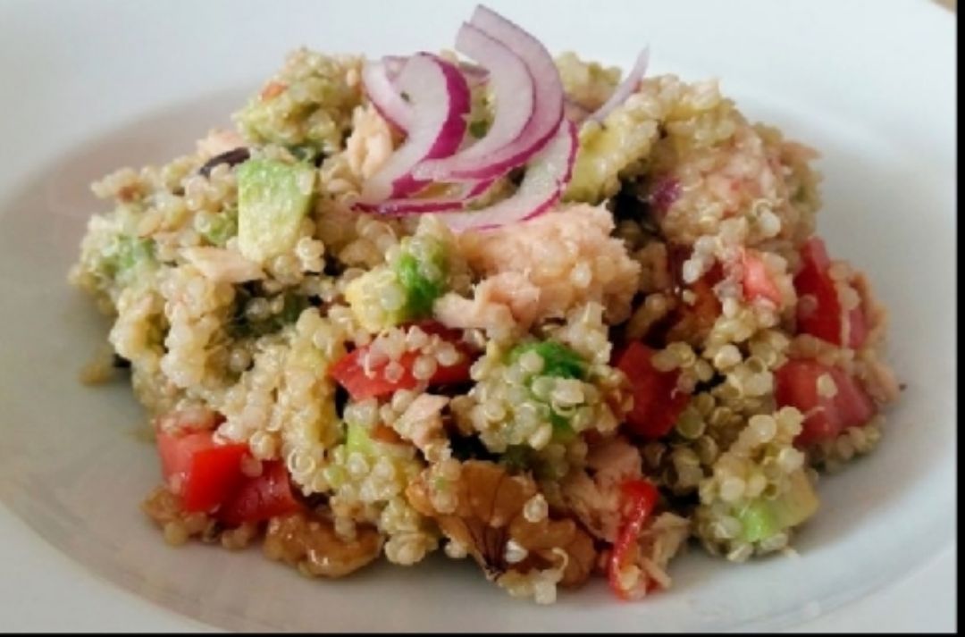 Ensalada de quinoa Ensalada de quinoa