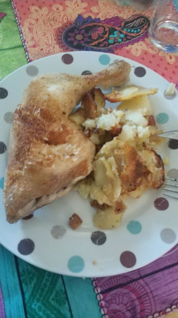 Rustidera de pollo 🍗🥔