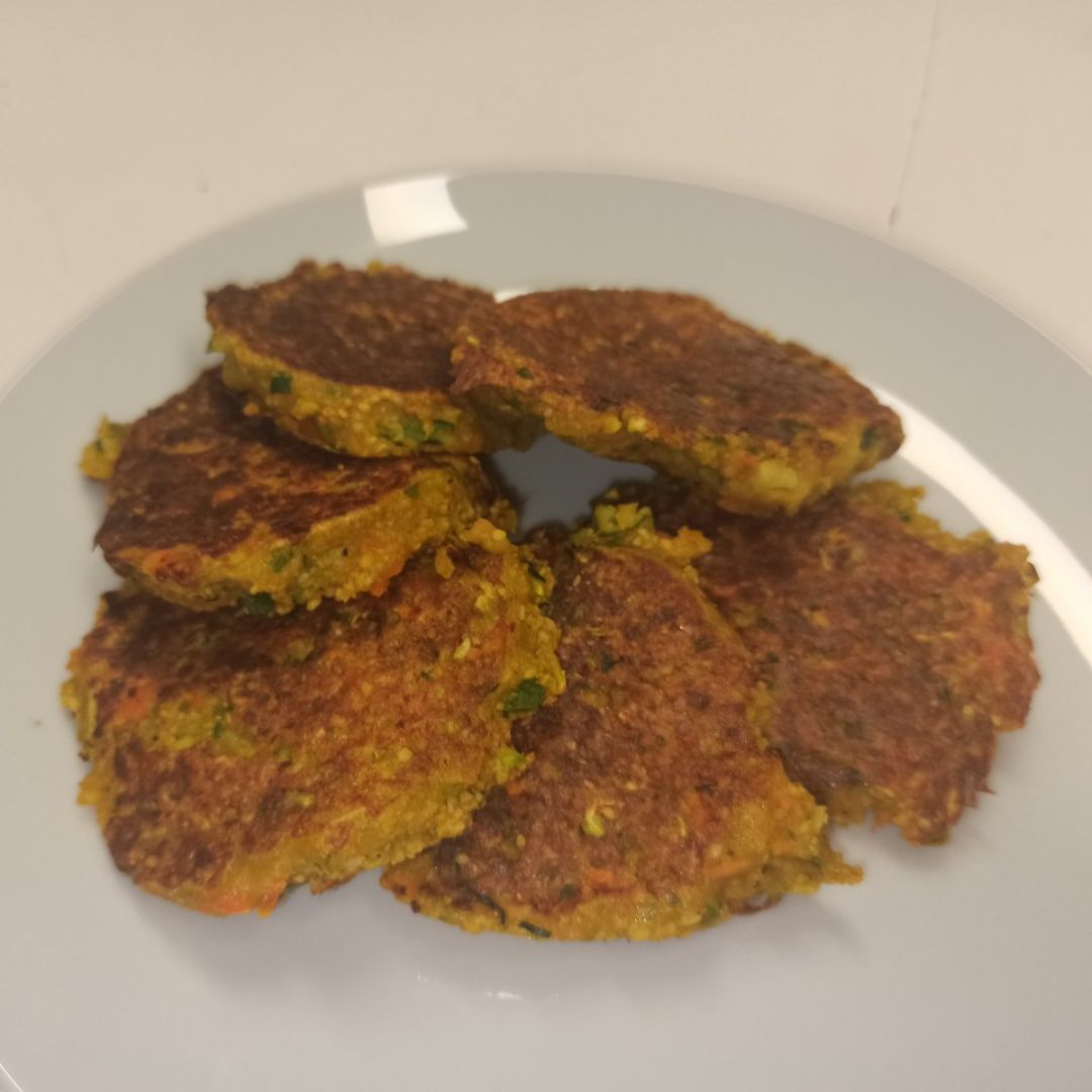 Pakoras de verduras Pakoras de verduras