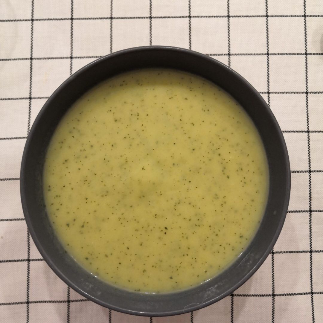 Puré guisantes Puré guisantes