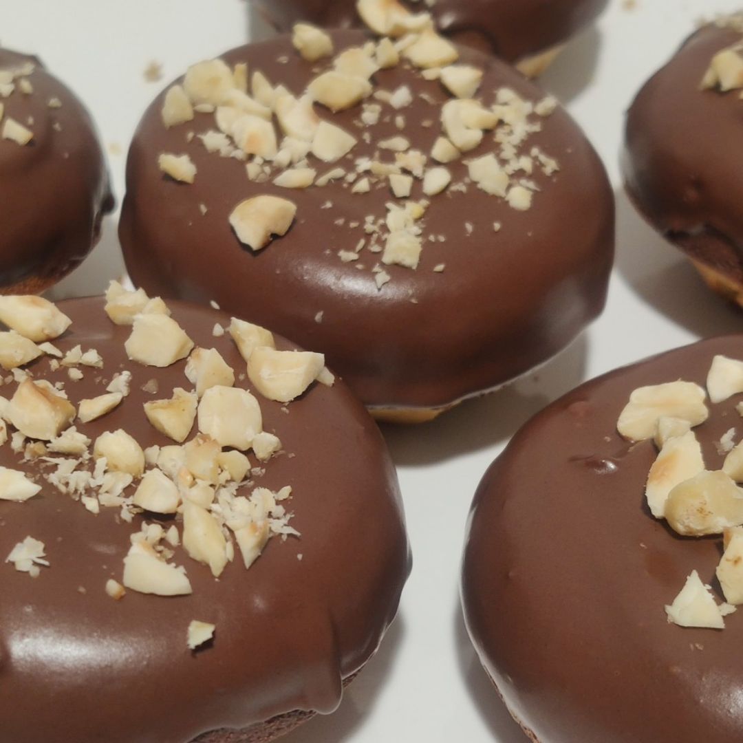 🍩Berlinas de avellana🍫 🍩Berlinas de avellana🍫