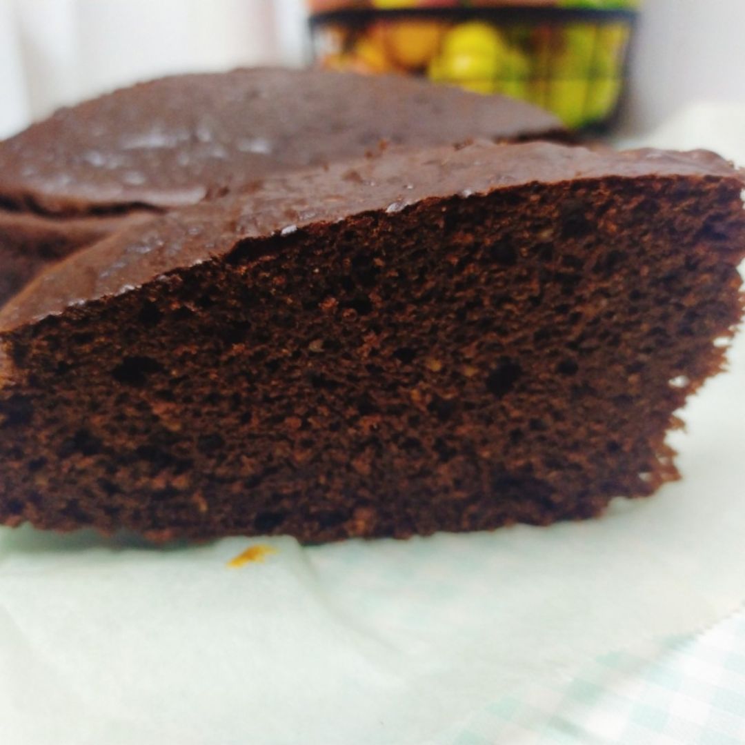 Bizcocho integral de cacao Bizcocho integral de cacao