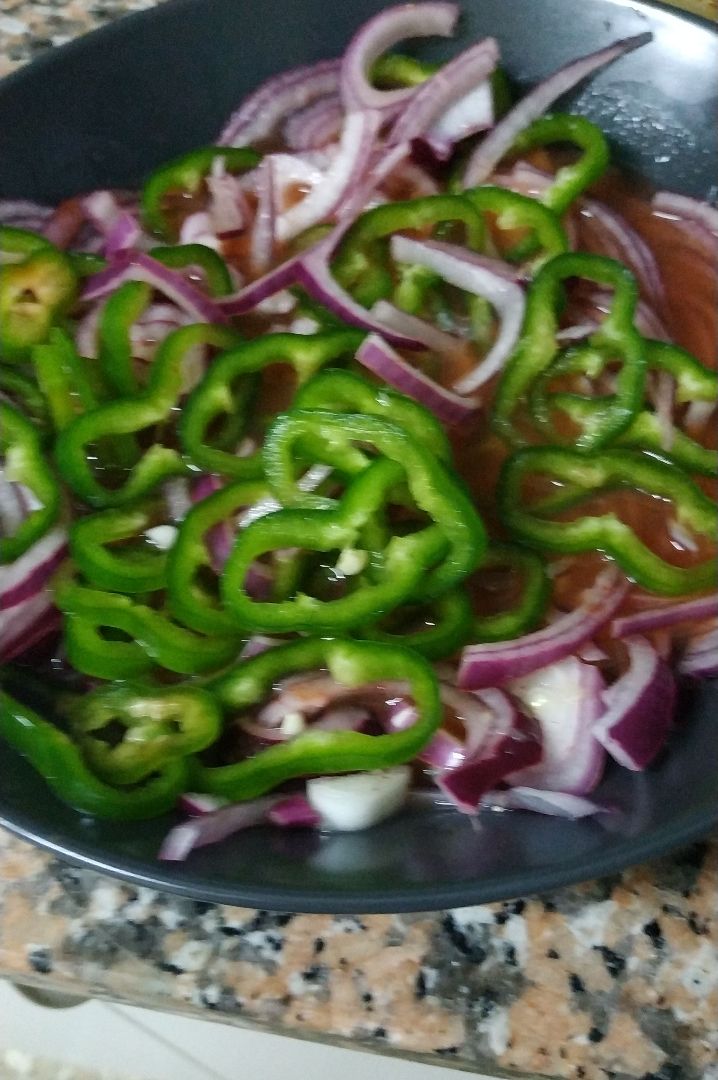 Fajitas estilo mexicano 🌮🇲🇽 Paso 1 Fajitas estilo mexicano 🌮🇲🇽 Paso 1