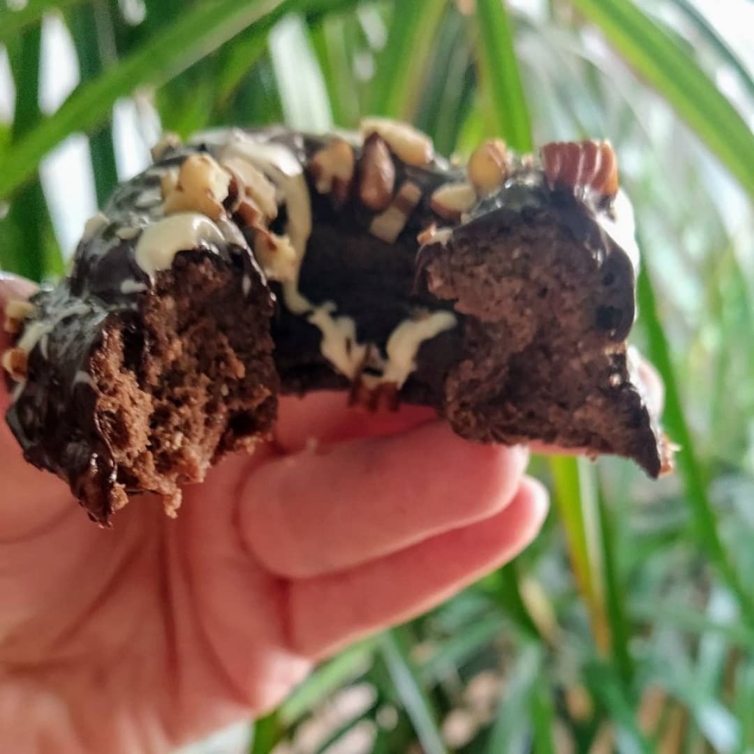 Donuts de Brownie 🍩 Paso 3