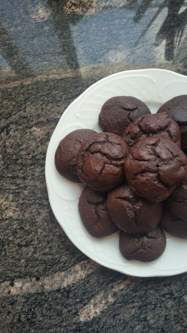 Galletas estilo brownie Galletas estilo brownie