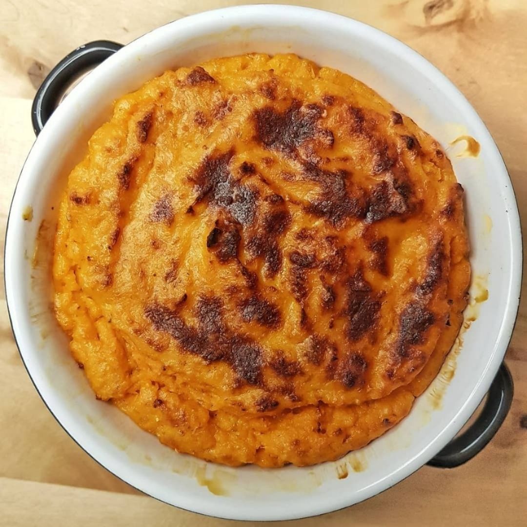 Suflé de Zanahoria y Queso Suflé de Zanahoria y Queso