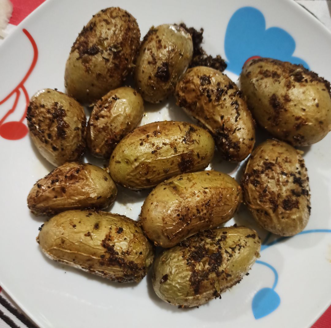 Patatas al horno Patatas al horno