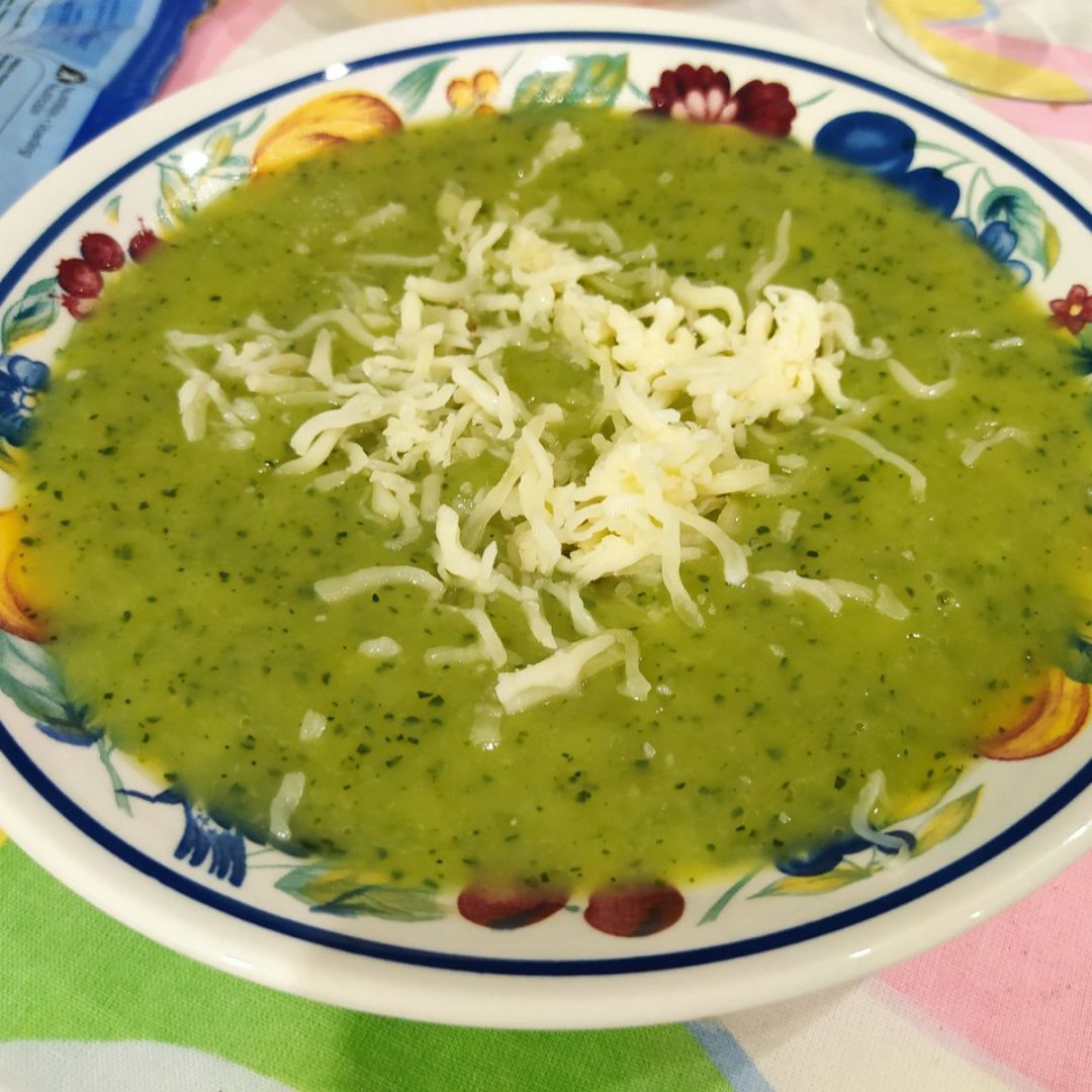 Crema de calabacín