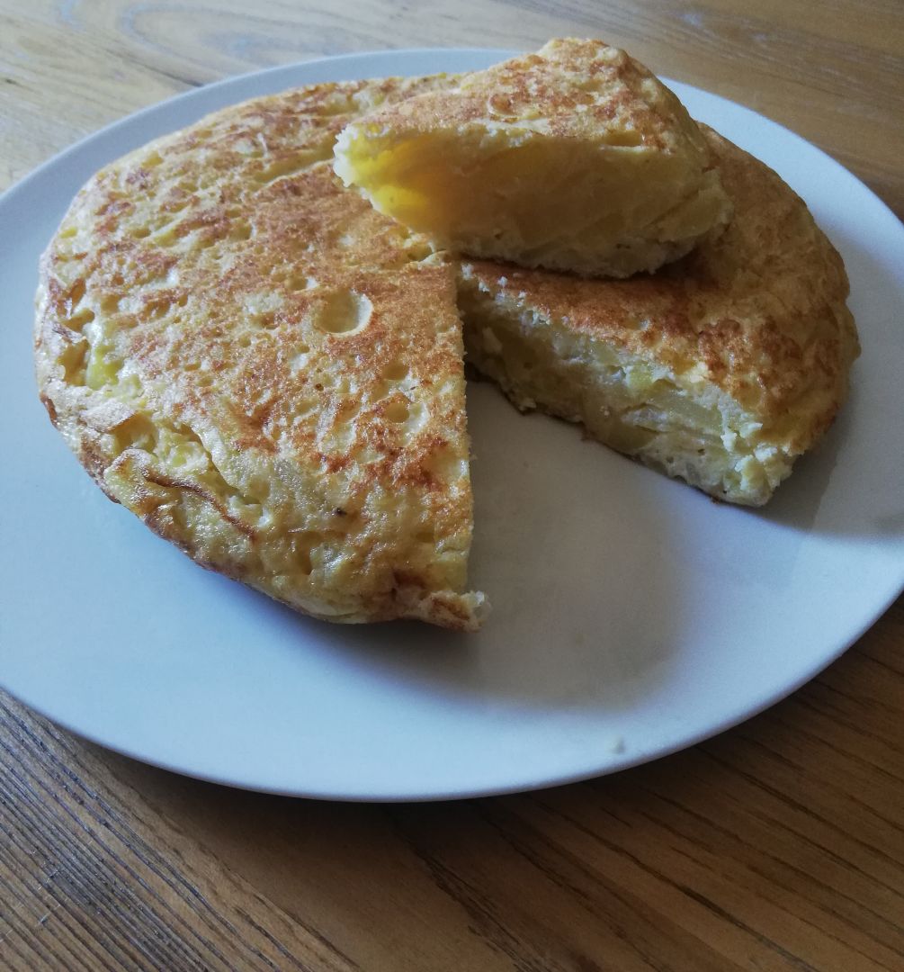 Tortilla de patatas fit Tortilla de patatas fit