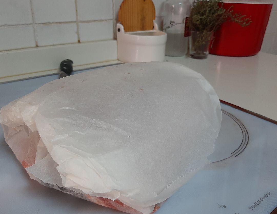Lubina al papillote Paso 3 Lubina al papillote Paso 3