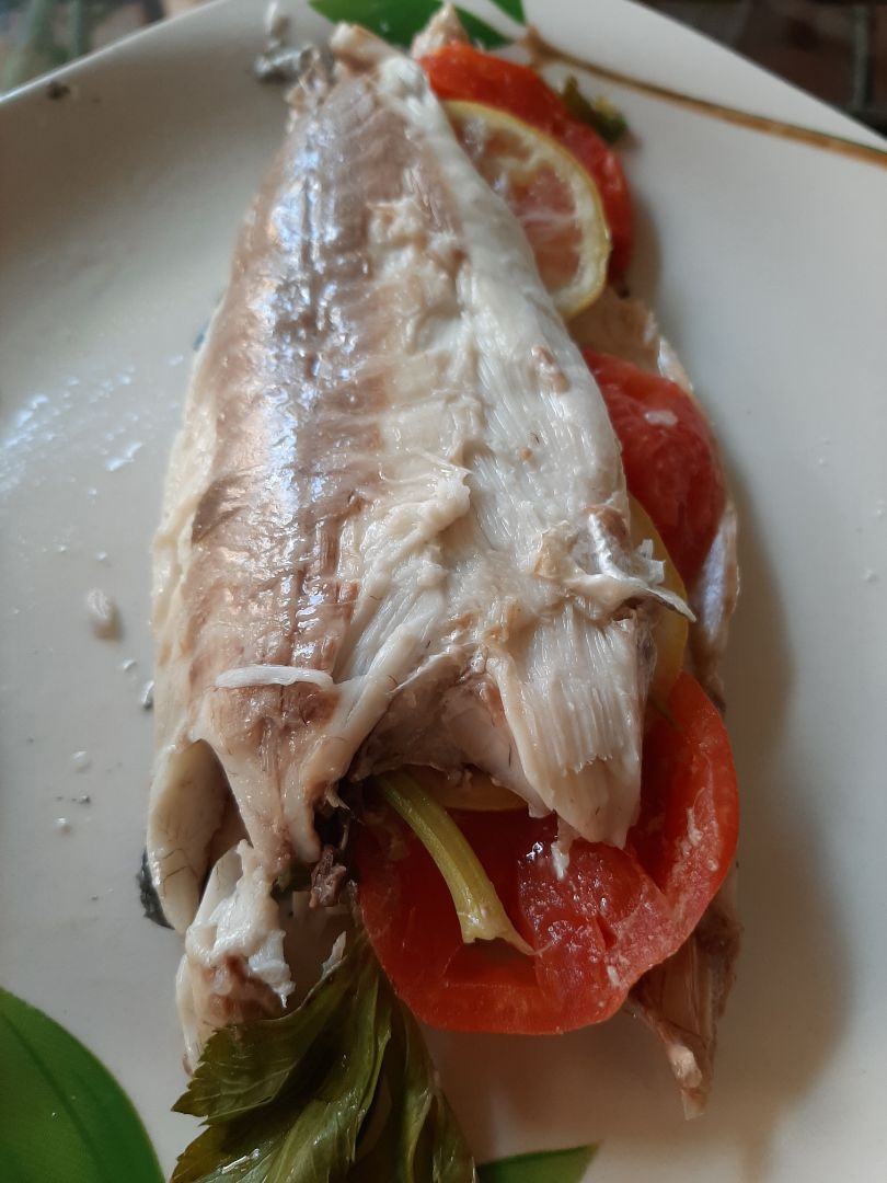 Lubina al papillote Paso 4 Lubina al papillote Paso 4