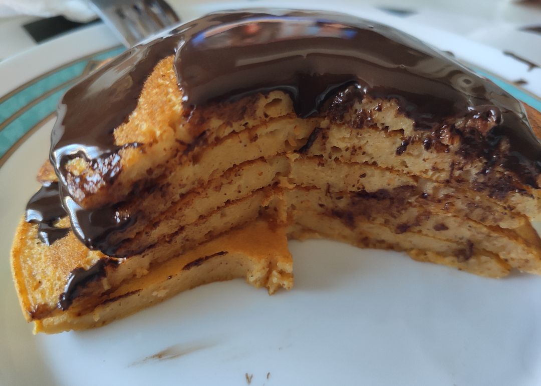 Tortitas de calabaza🎃 🤩 Tortitas de calabaza🎃 🤩