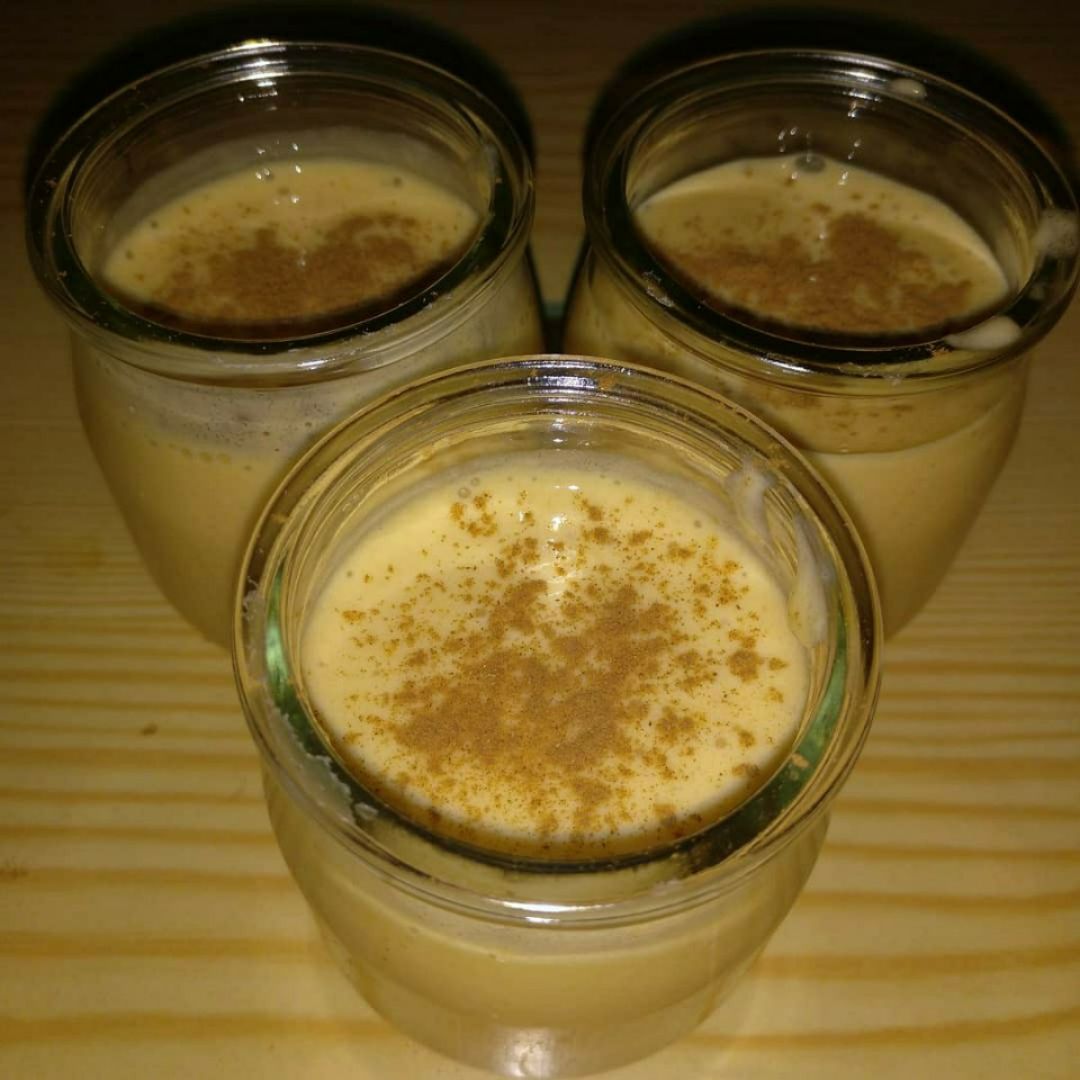 Natillas de vainilla Natillas de vainilla