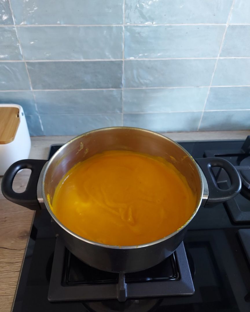 🥕CREMA DE CALABAZA, ZANAHORIA Y ALMENDRAS🥕 Paso 2 🥕CREMA DE CALABAZA, ZANAHORIA Y ALMENDRAS🥕 Paso 2