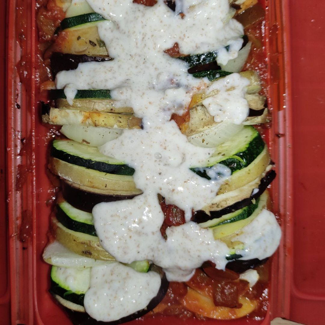 Ratatouille 🍅🍆 gratinada Paso 3 Ratatouille 🍅🍆 gratinada Paso 3