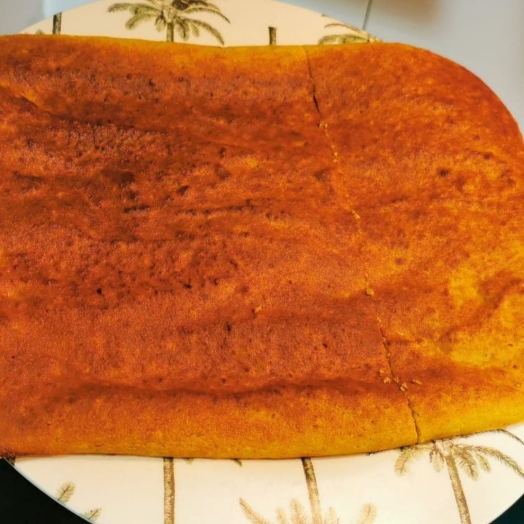 Bizcocho de zanahorias