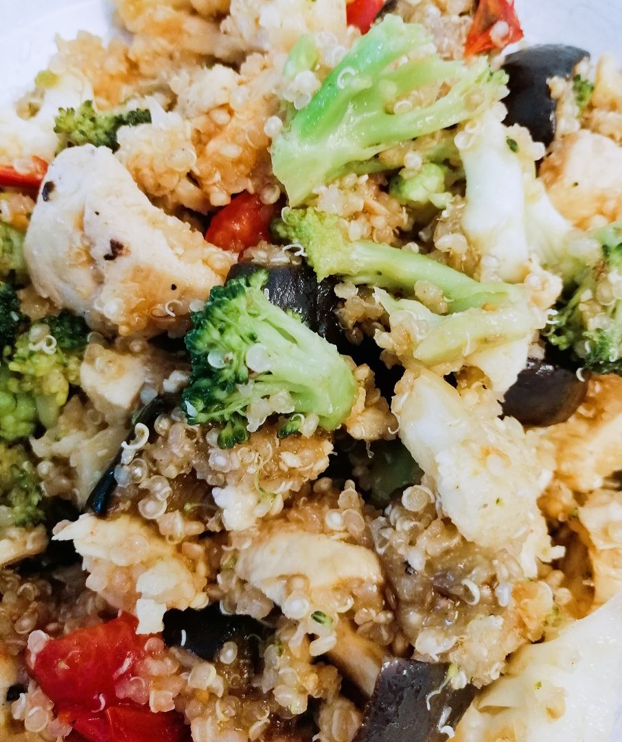 Quinoa bowl 