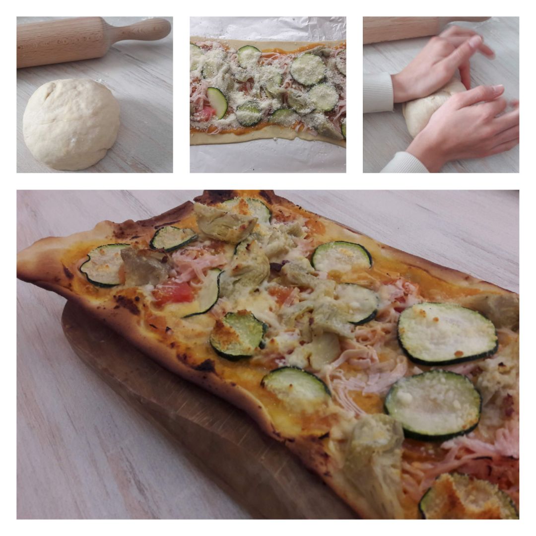PIZZA CASERA🍕 PIZZA CASERA🍕