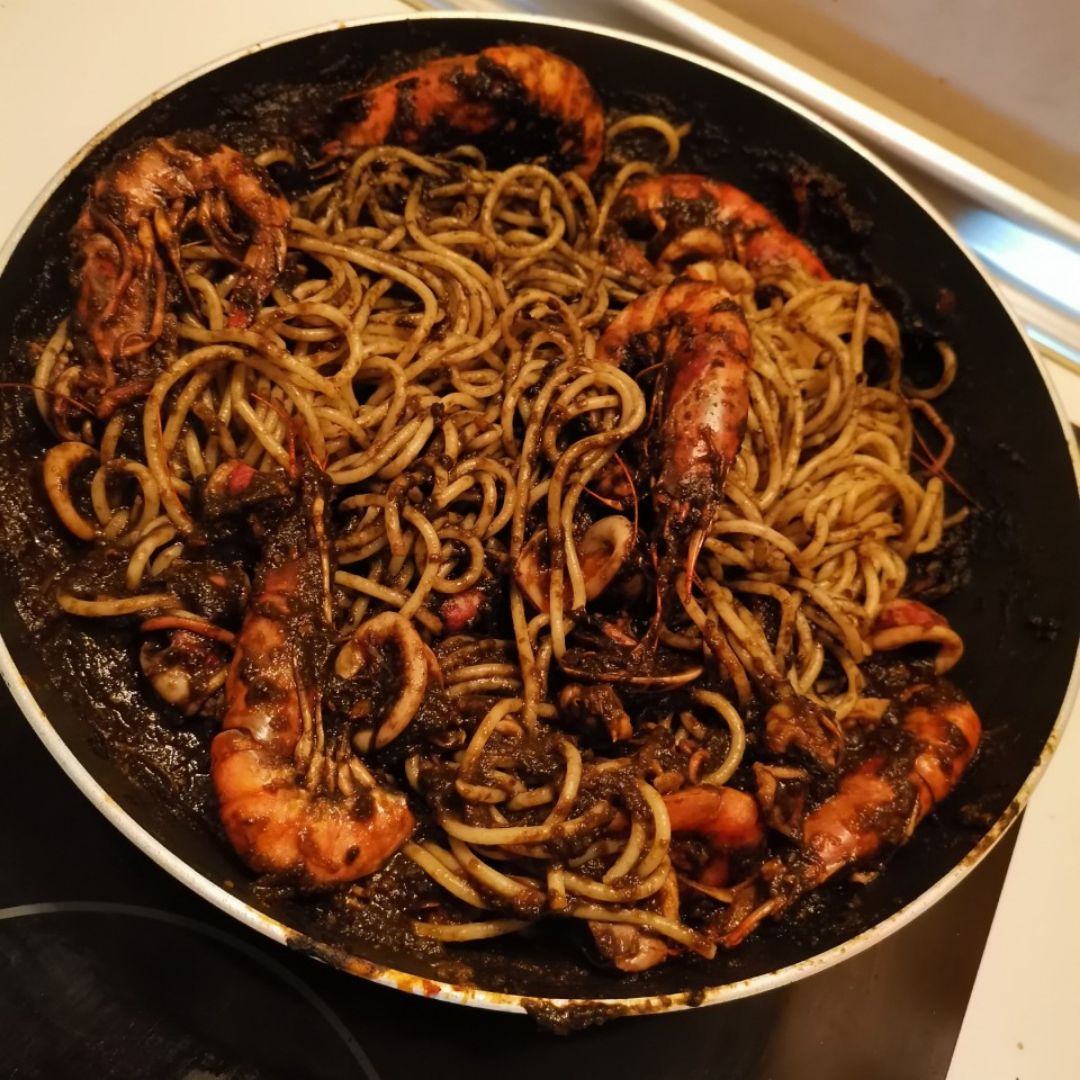 Spaguettis marineros 🦞 Spaguettis marineros 🦞