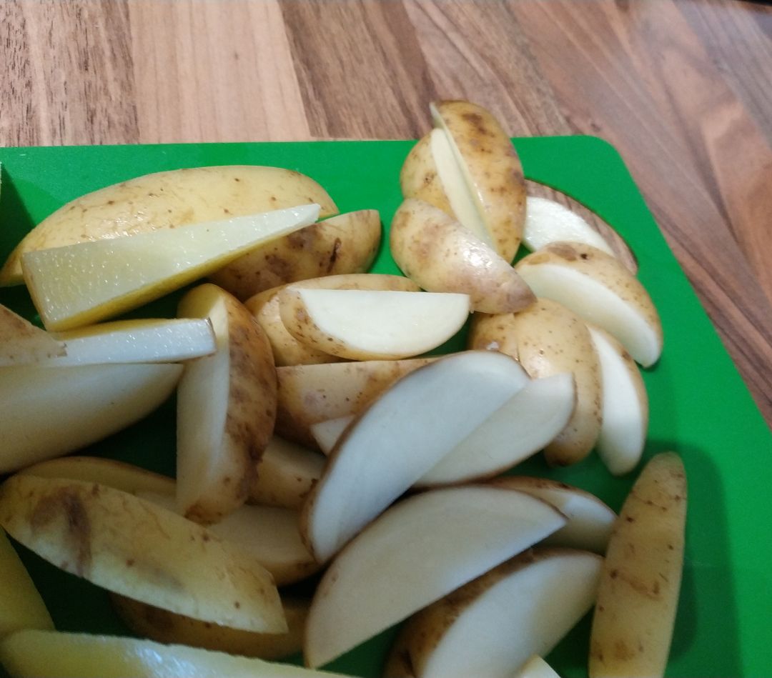 Patatas Gajo / Deluxe 🥔 al horno !Step 0