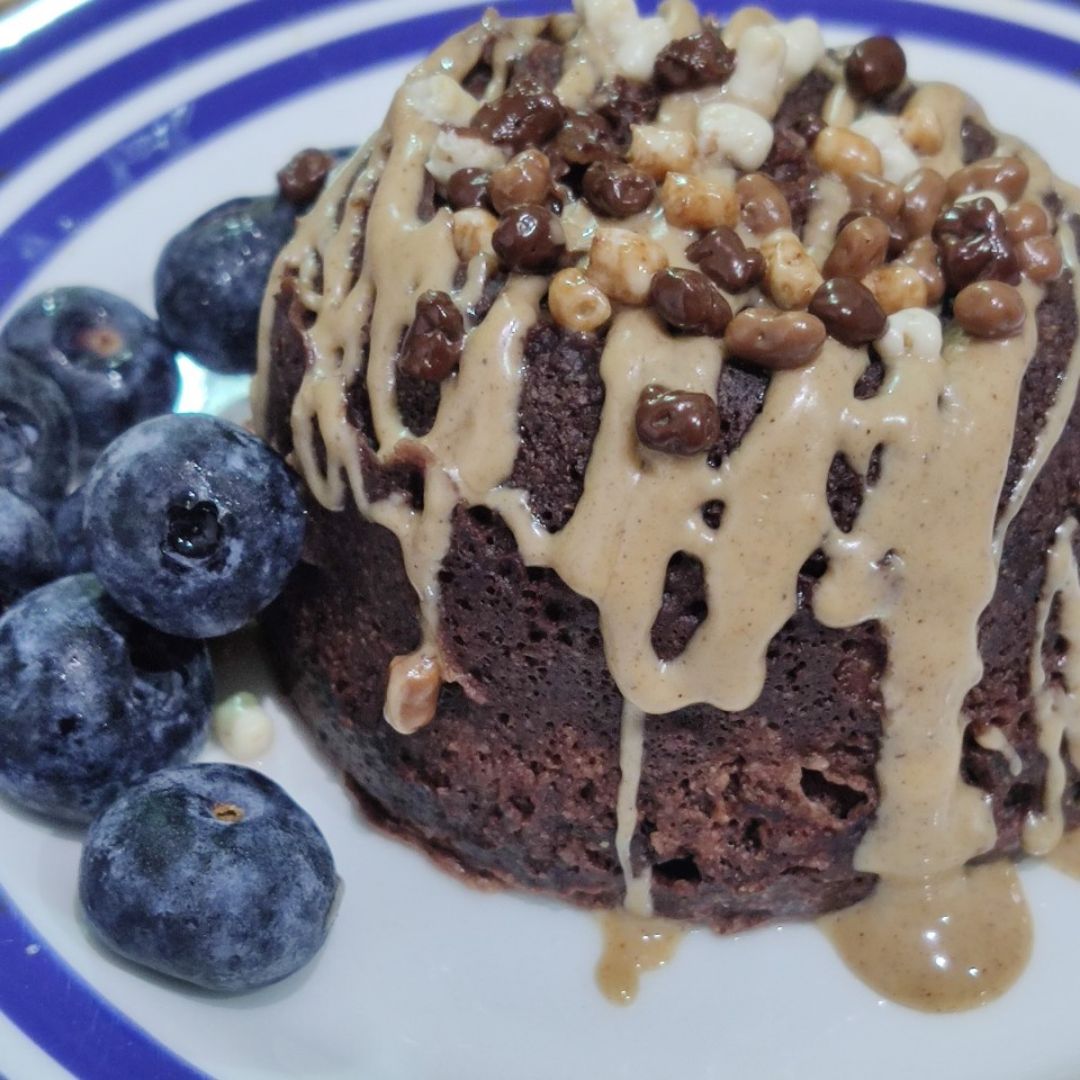 Mugcake de chocolate