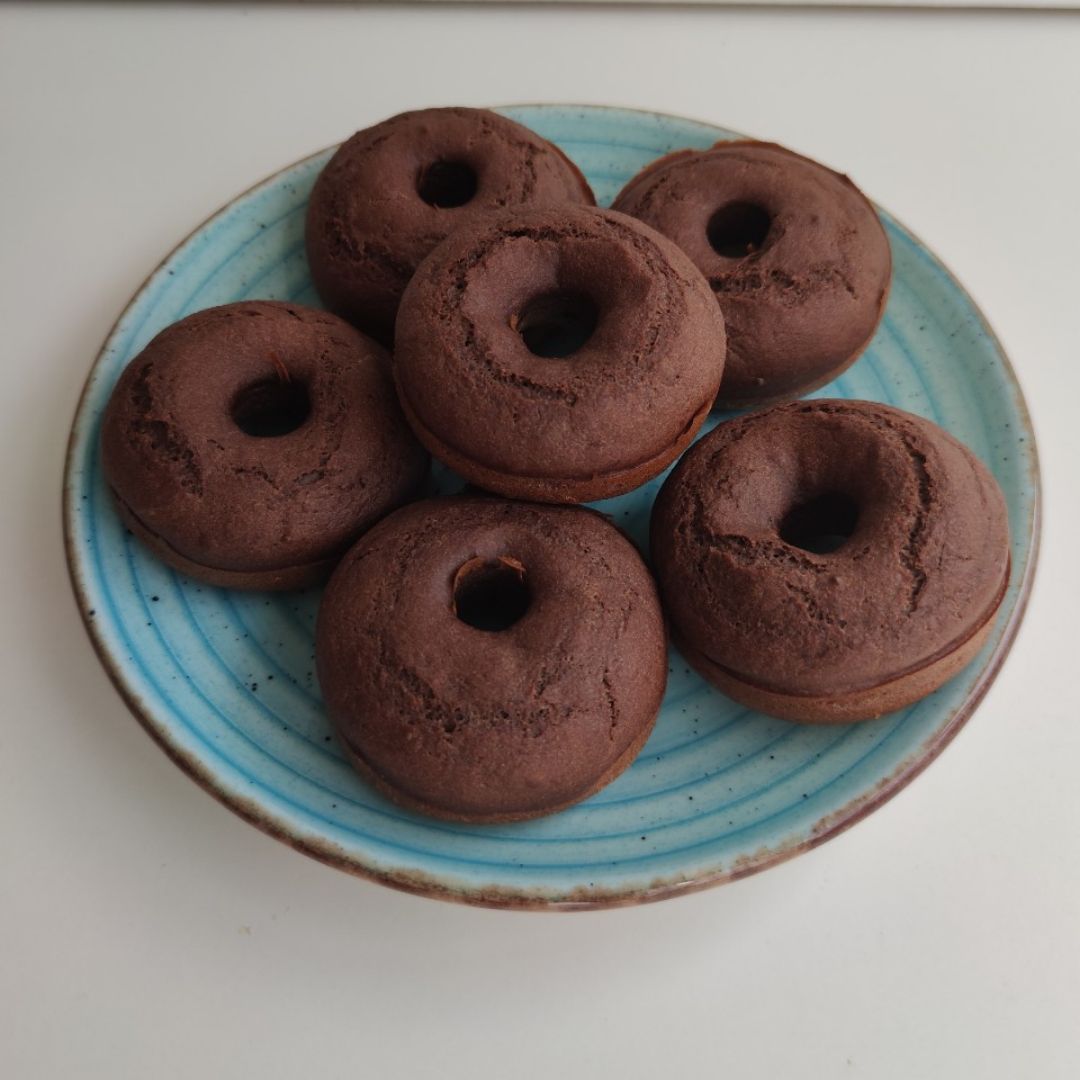 Donuts de chocolate Donuts de chocolate