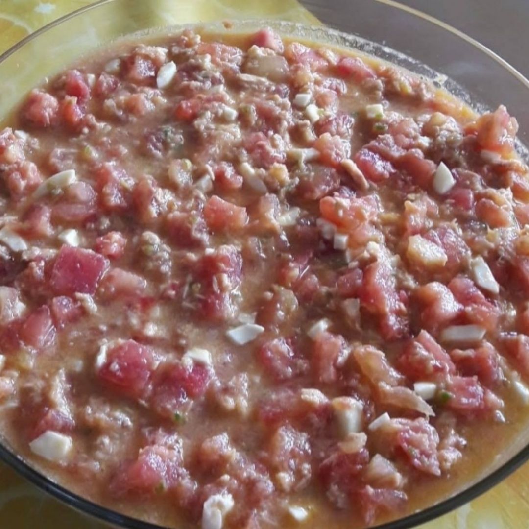 Pipirrana de Jaén Pipirrana de Jaén