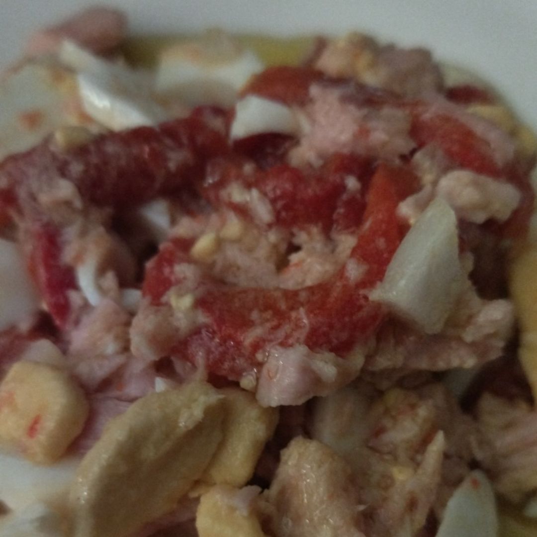 Ensaladilla de pimientos Ensaladilla de pimientos