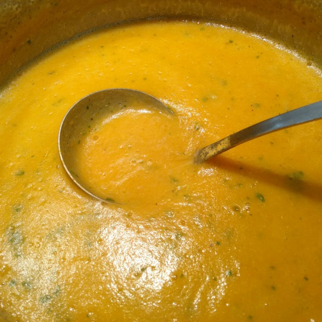 Sopa de lenteja Sopa de lenteja