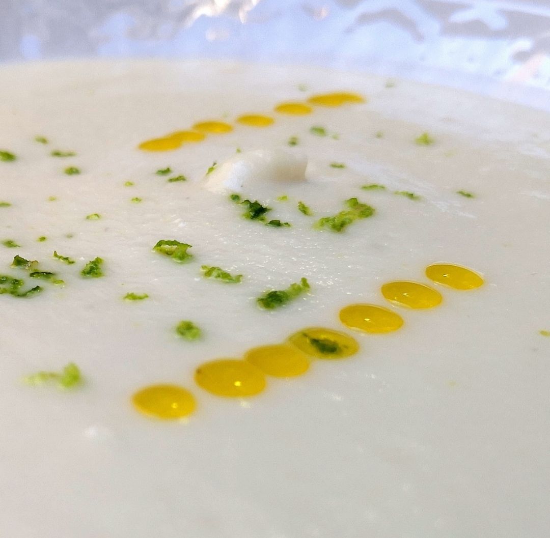 🌼 CREMA DE COLIFLOR Y LIMA 🌼 🌼 CREMA DE COLIFLOR Y LIMA 🌼