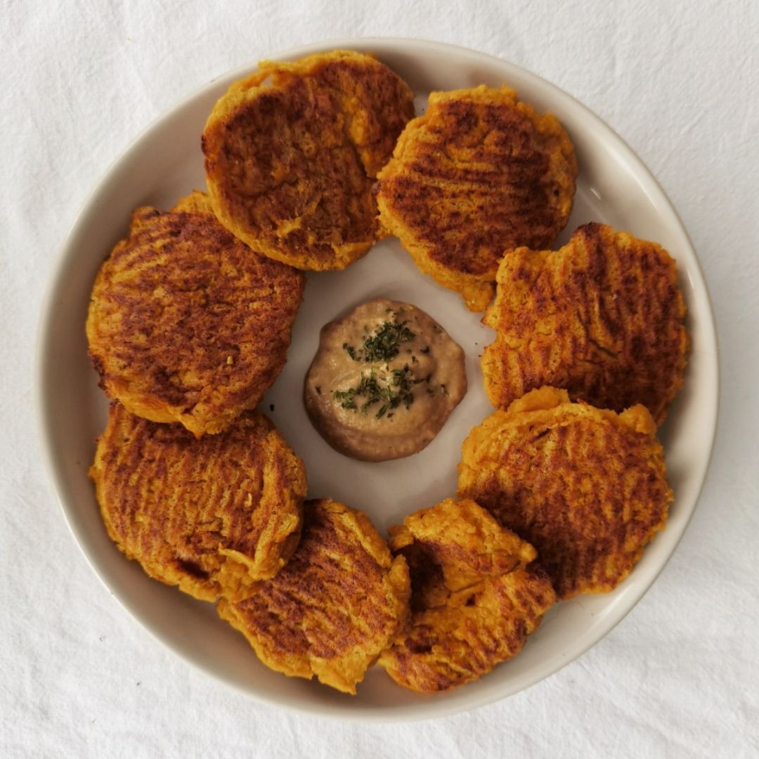 🟠 FALAFEL DE CALABAZA 🟠 🟠 FALAFEL DE CALABAZA 🟠