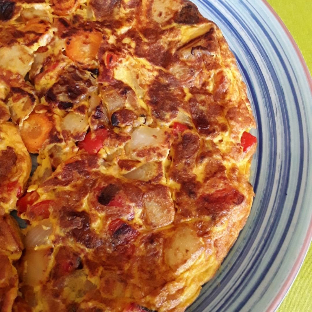 Tortilla rica riquísima Tortilla rica riquísima